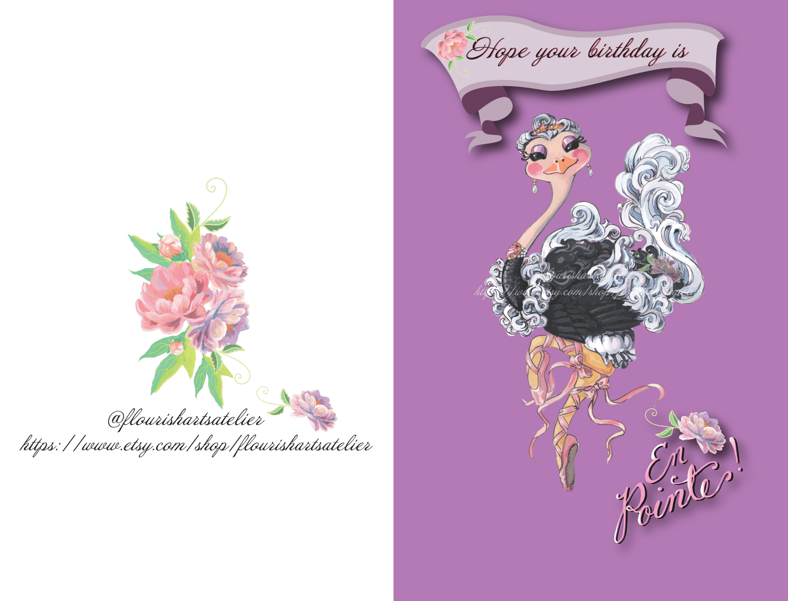 Hope Your Birthday is En Point - image 1 - student project