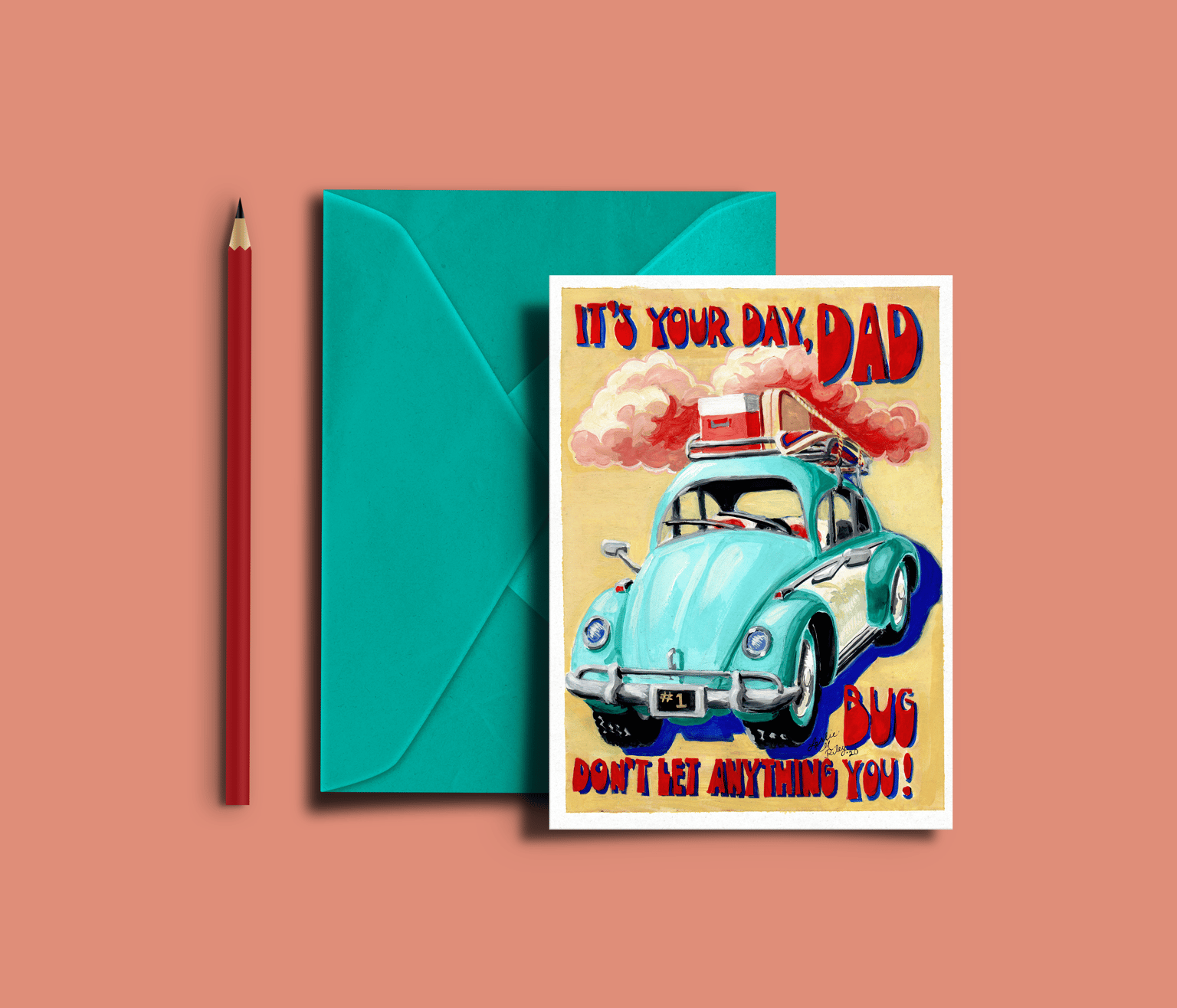 Retro Greeting Cards - image 2 - student project