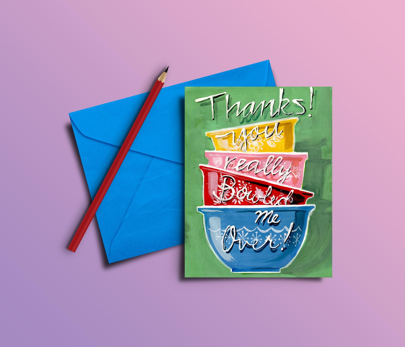 Retro Greeting Cards - image 1 - student project