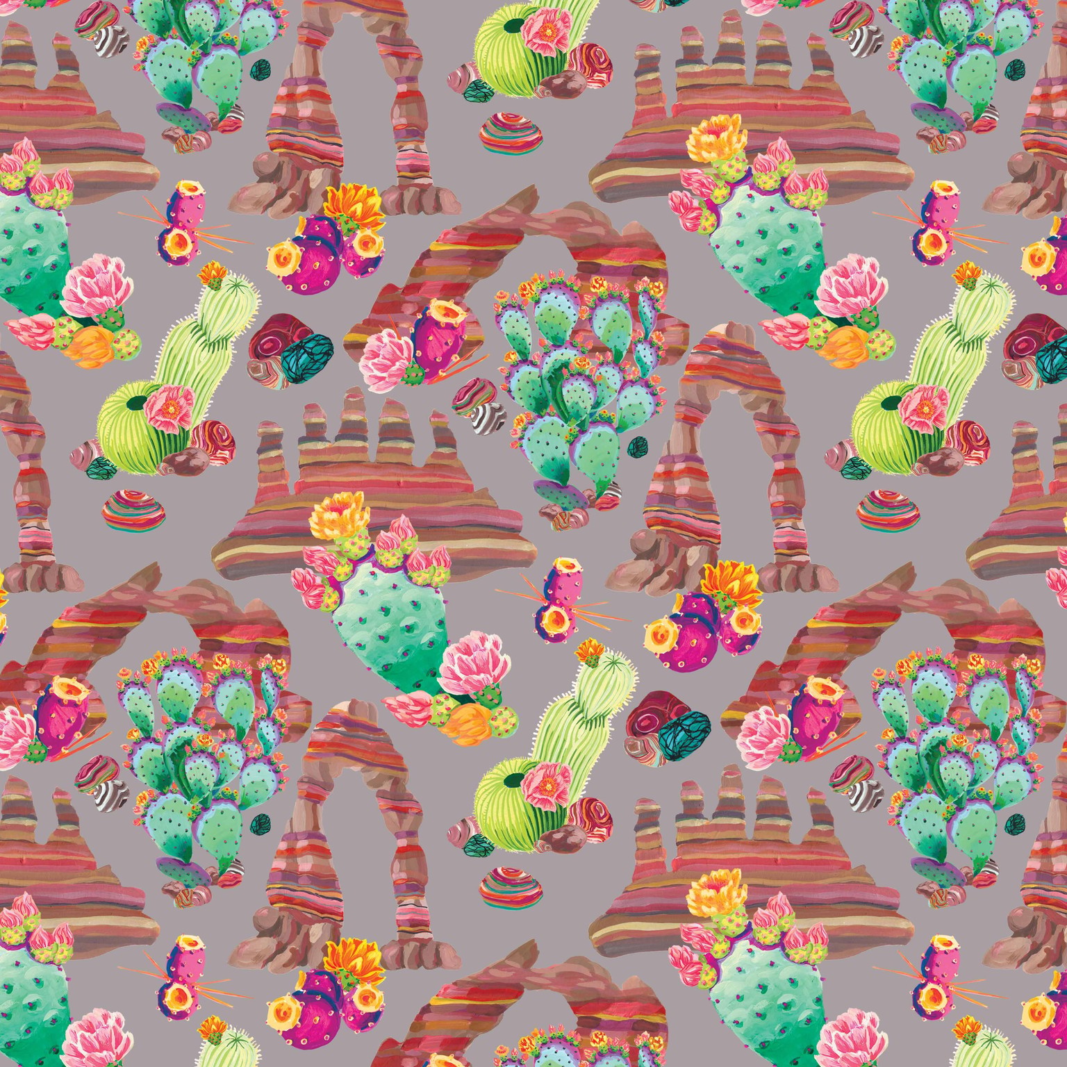 Cactus Garden - image 2 - student project