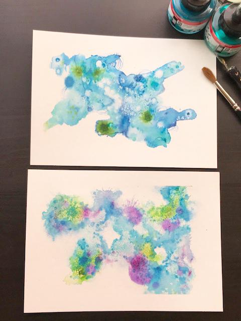 Learned so much about the inks! - image 2 - student project