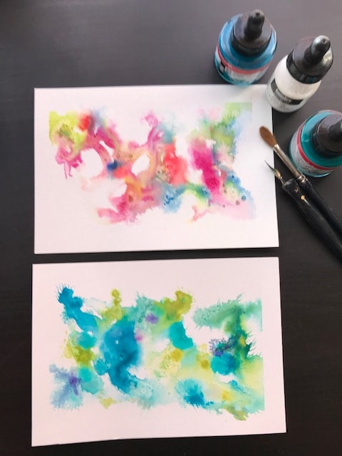 Learned so much about the inks! - image 3 - student project