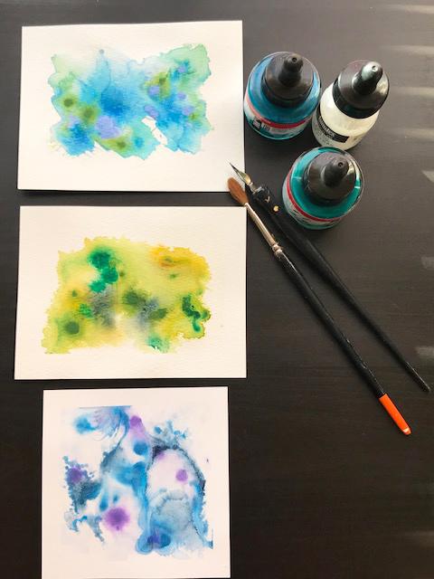 Learned so much about the inks! - image 1 - student project