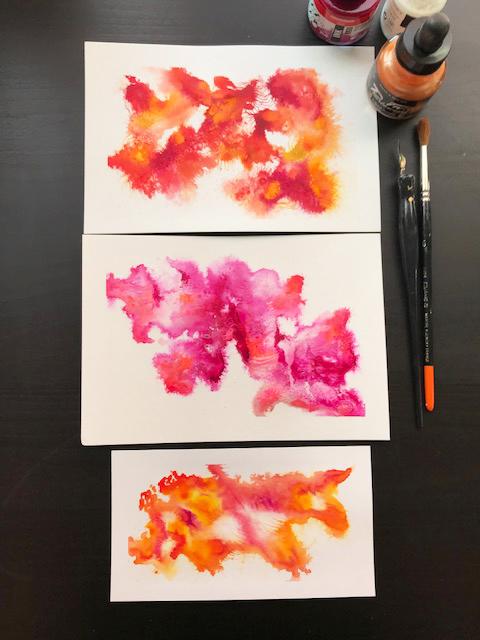 Learned so much about the inks! - image 4 - student project
