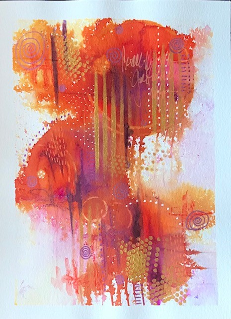 Watercolor Powders. .. .interesting! - image 1 - student project