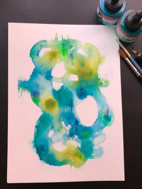 Learned so much about the inks! - image 6 - student project