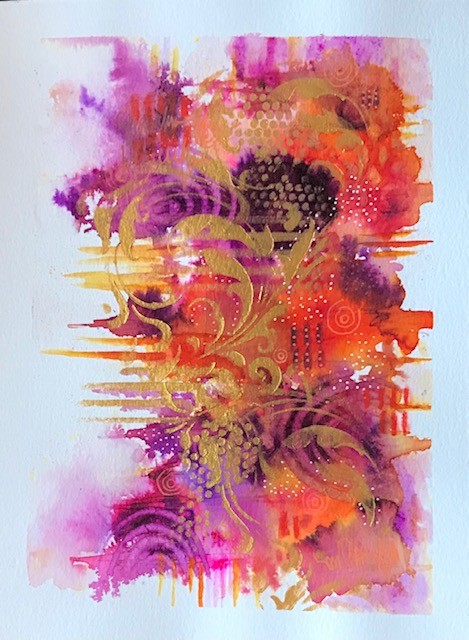 Watercolor Powders. .. .interesting! - image 2 - student project