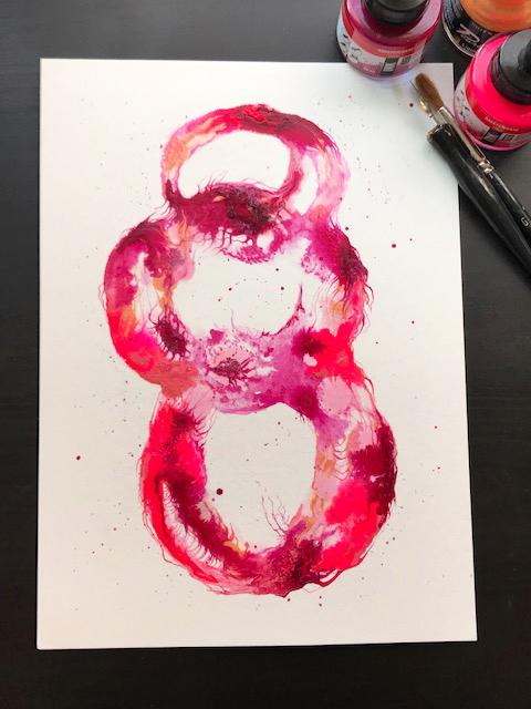 Learned so much about the inks! - image 7 - student project