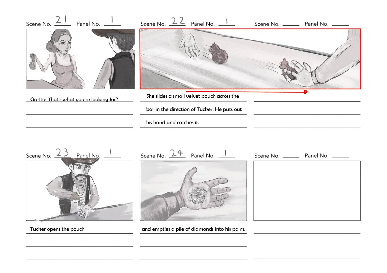 Storyboard Exercise - image 5 - student project