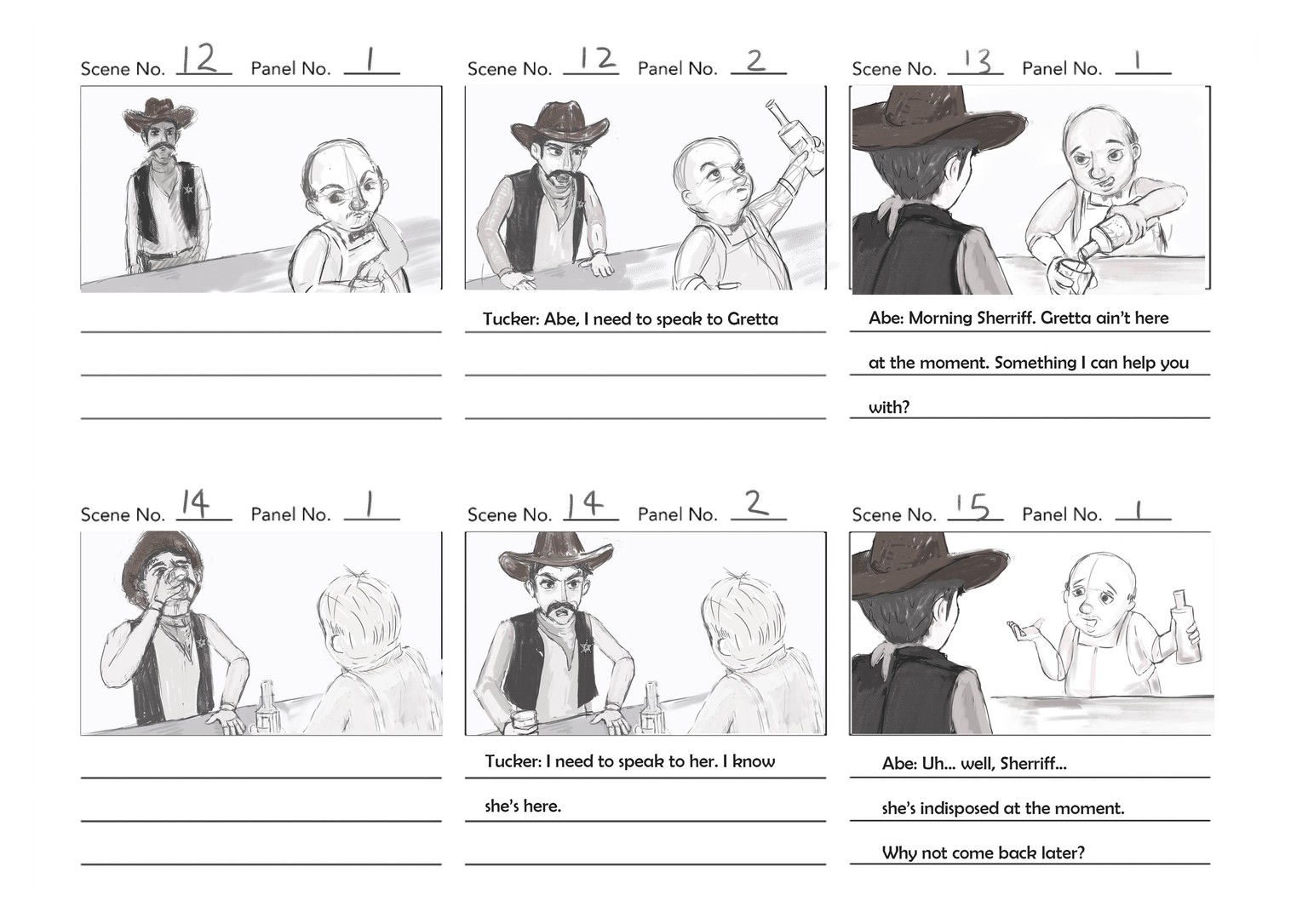 Storyboard Exercise - image 3 - student project
