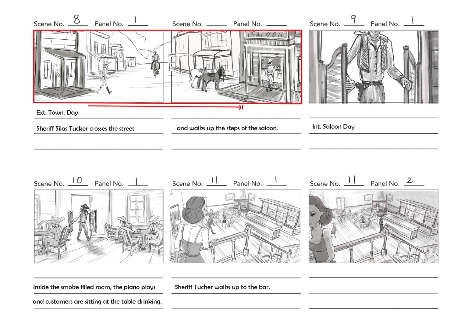 Storyboard Exercise - image 2 - student project
