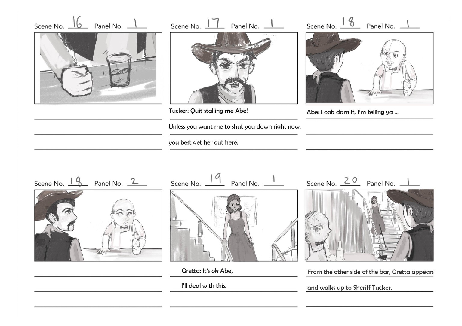 Storyboard Exercise - image 4 - student project