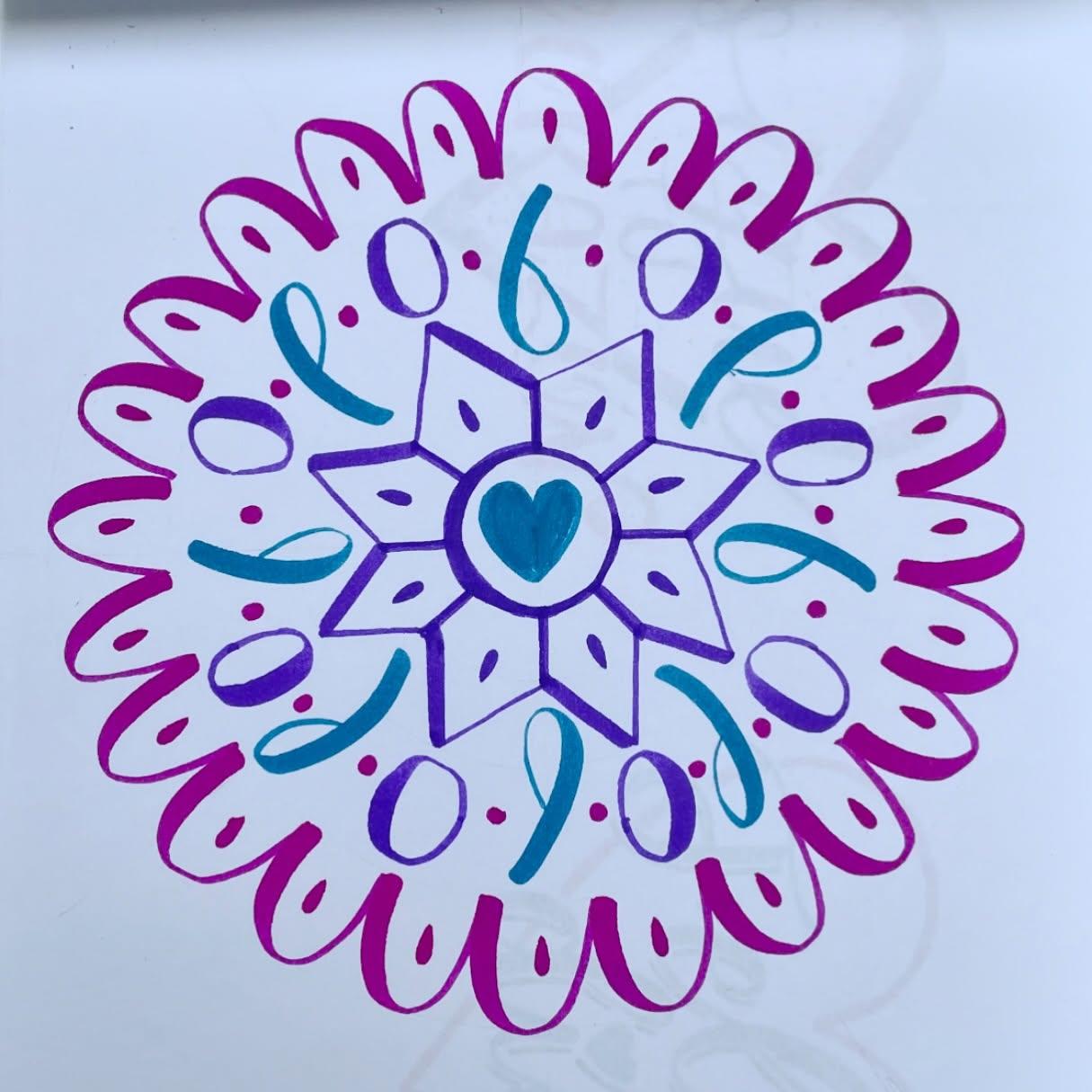 Mandalas - image 3 - student project