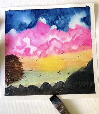 My dramatic sky :) - image 1 - student project