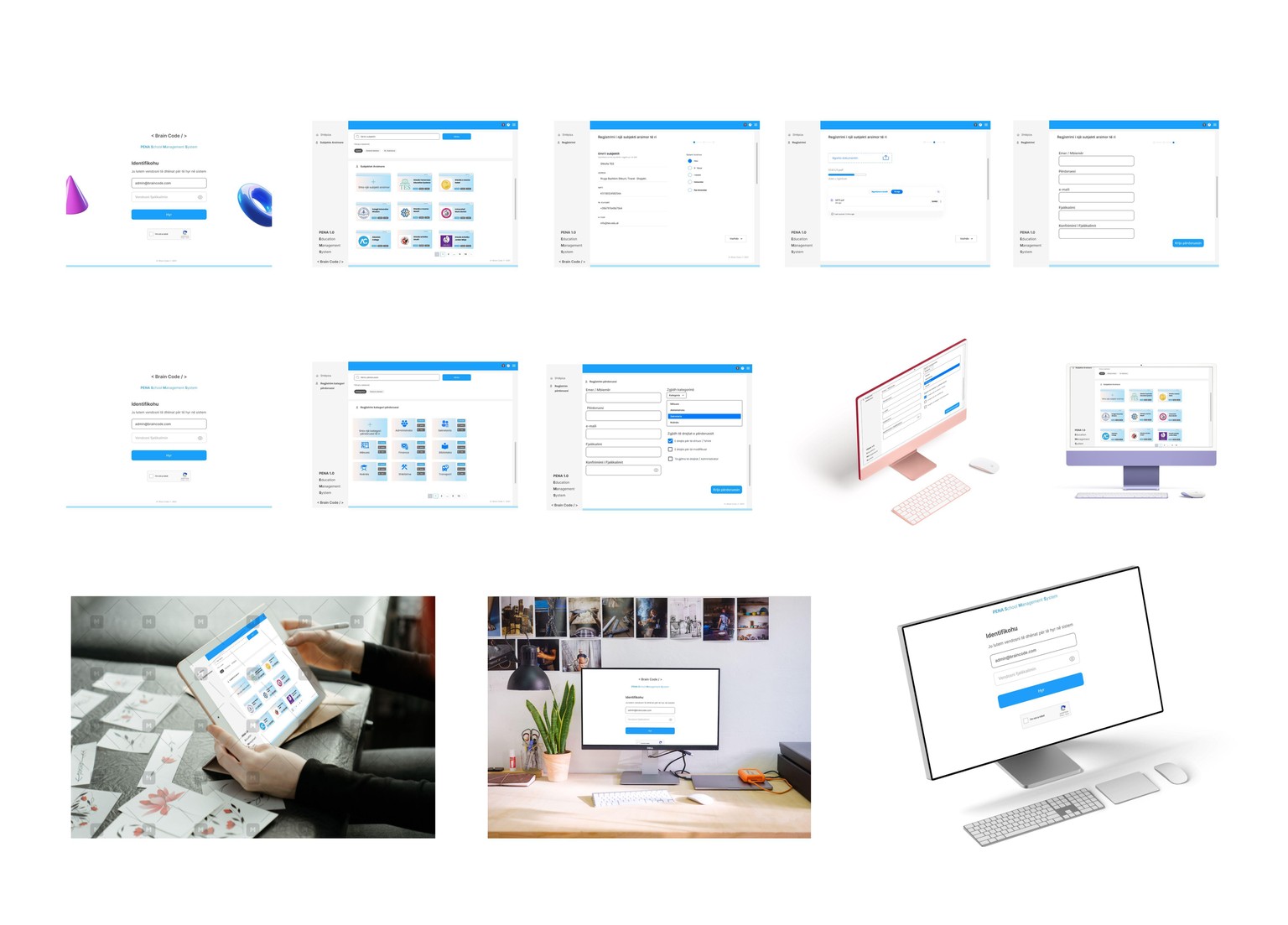 School management system - image 1 - student project