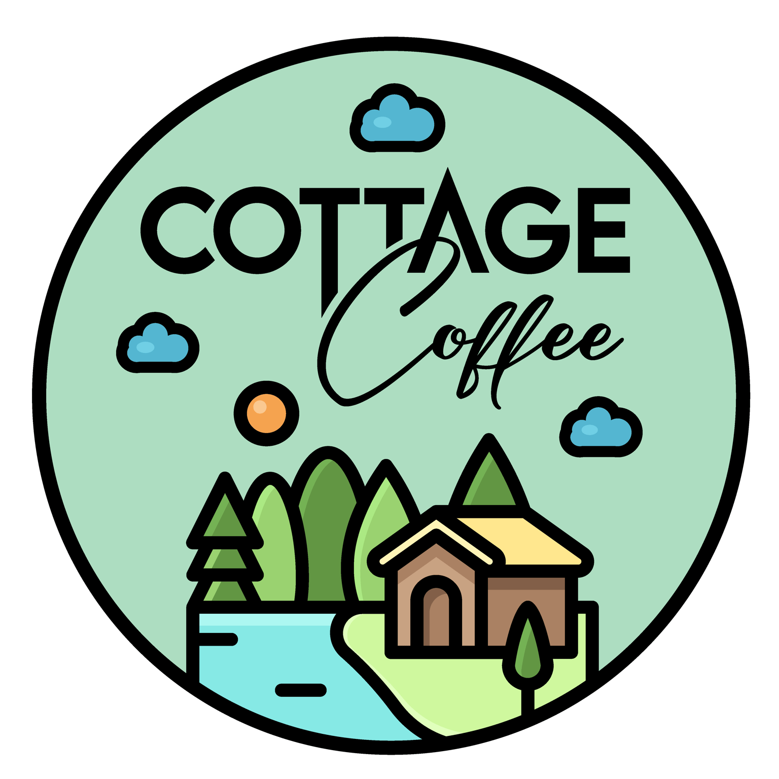 Logo Incorporating 2 Typeface and Hero Images - image 4 - student project