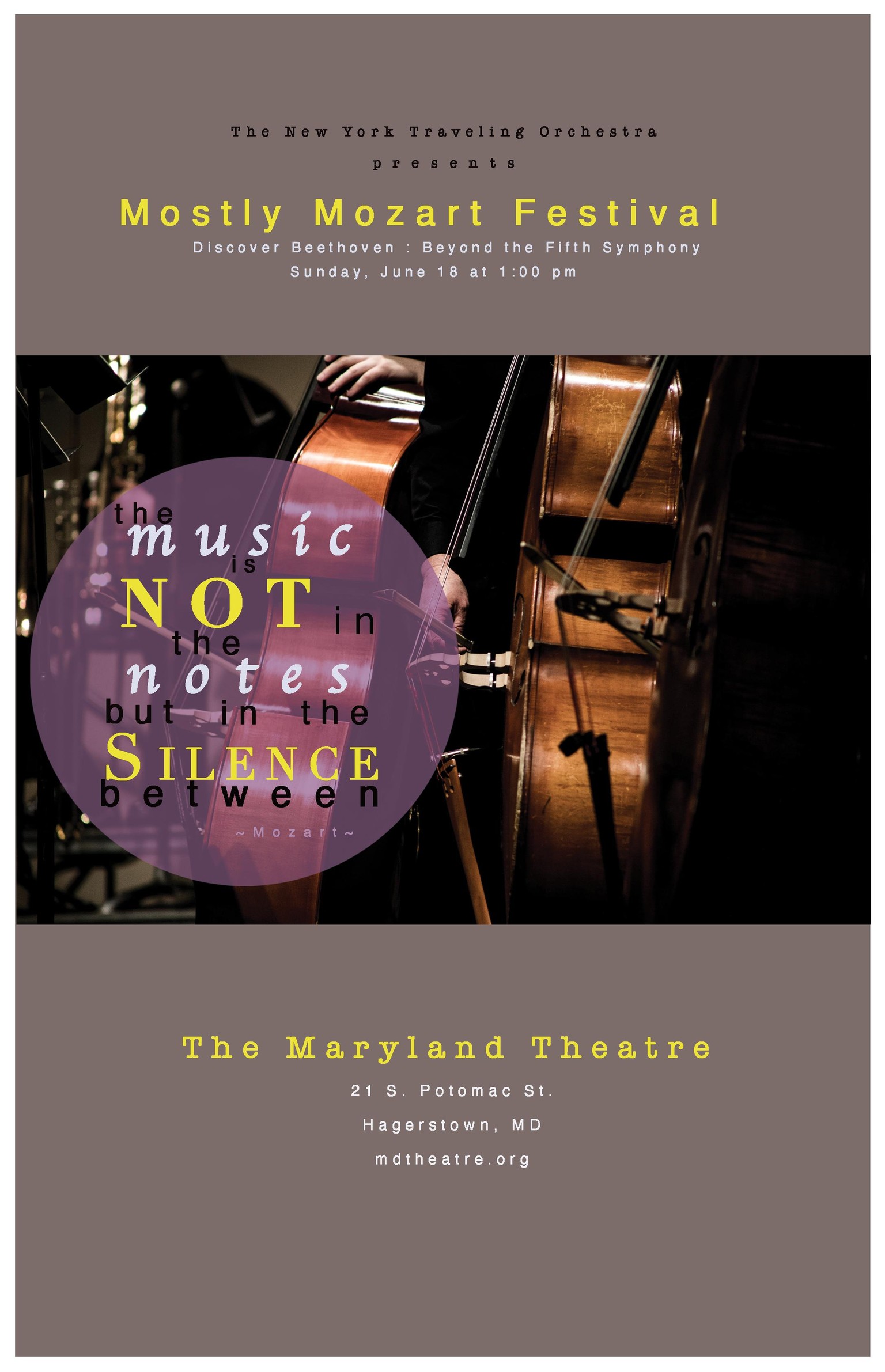 Music Event Promo - image 1 - student project