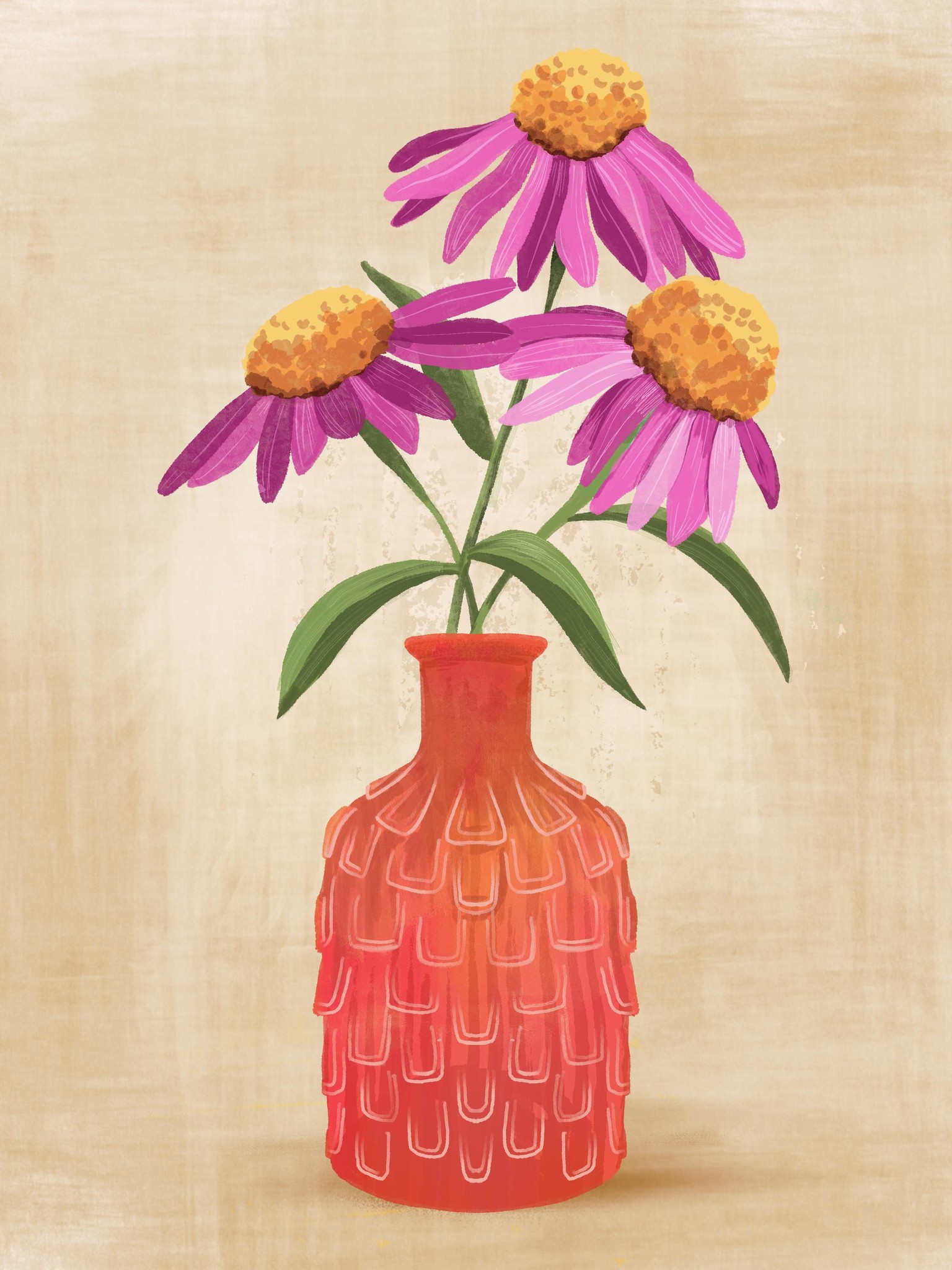 Coneflower - image 1 - student project