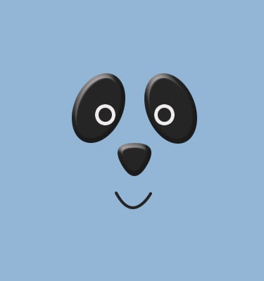 minimalistic bear - image 1 - student project