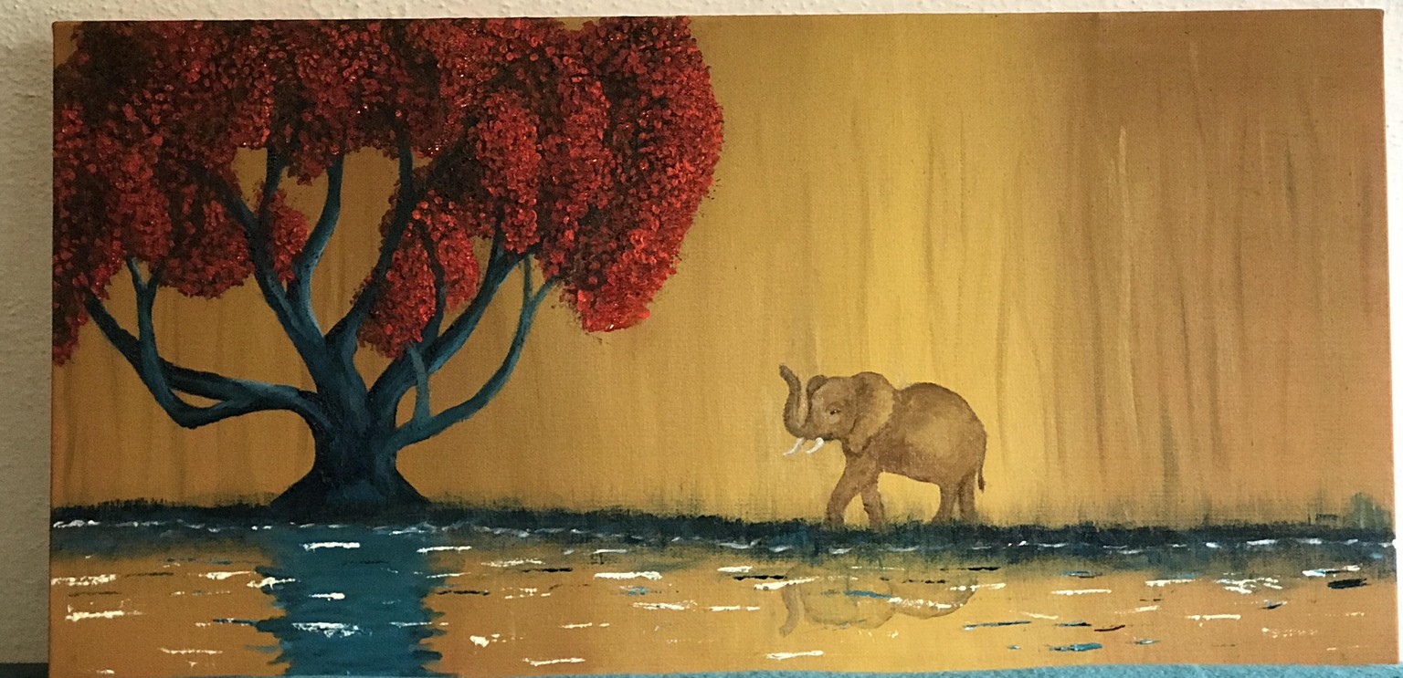 The Elephant Tree - image 1 - student project