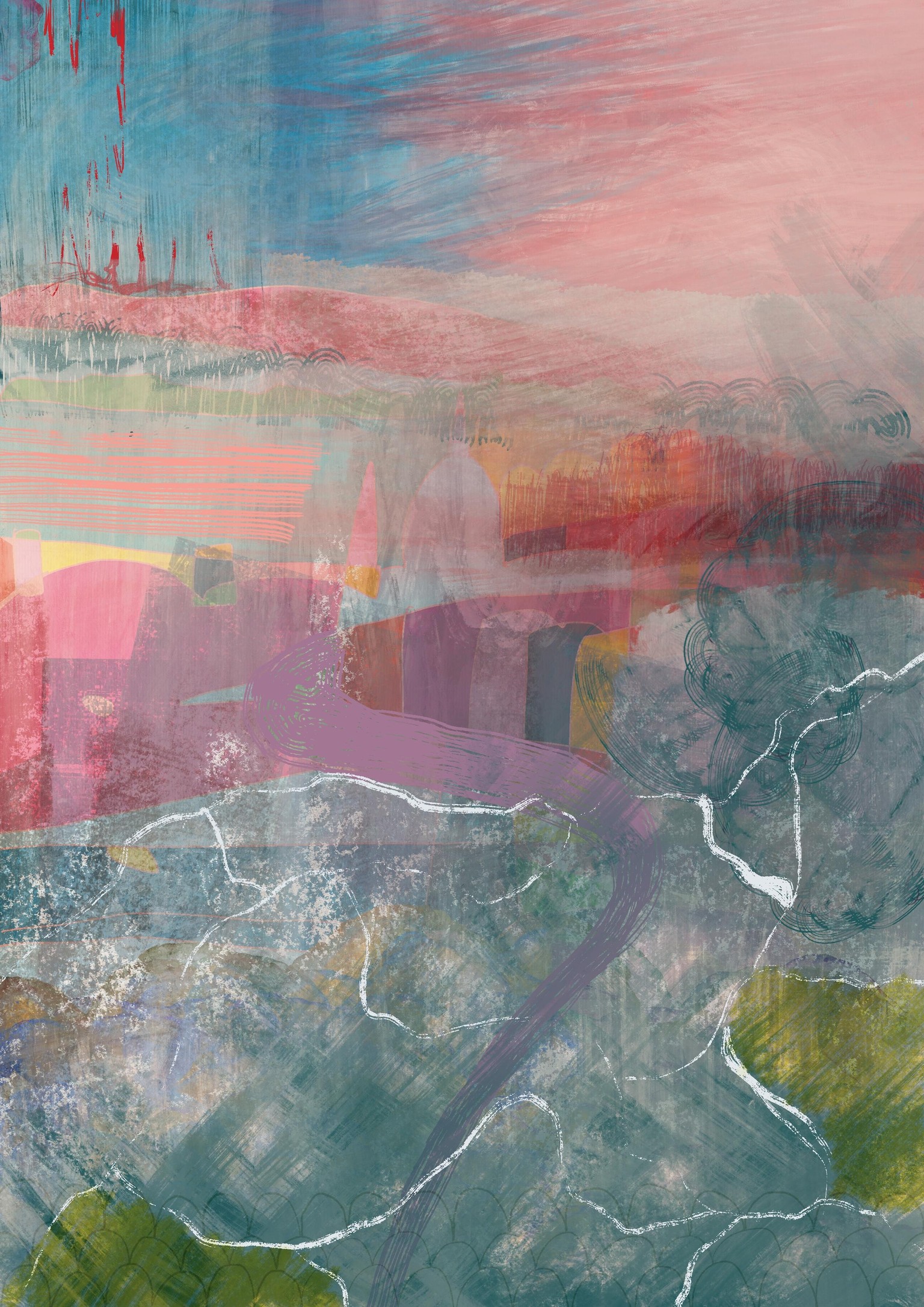 Abstract City Scape - image 1 - student project