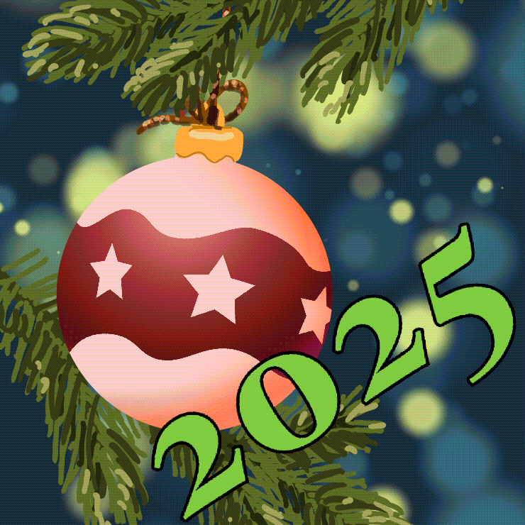 Christmas ball - image 1 - student project