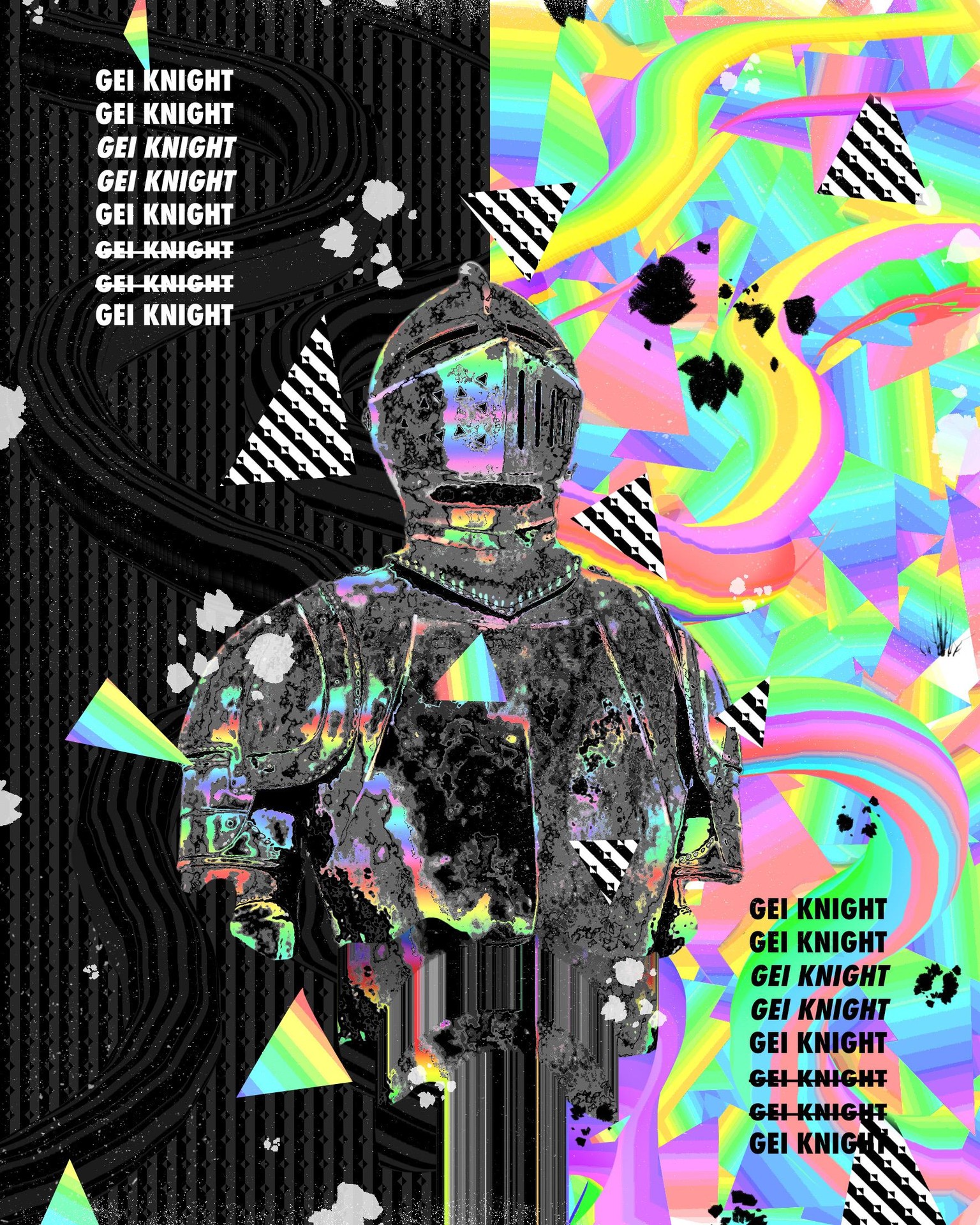 Gei Knight - image 1 - student project