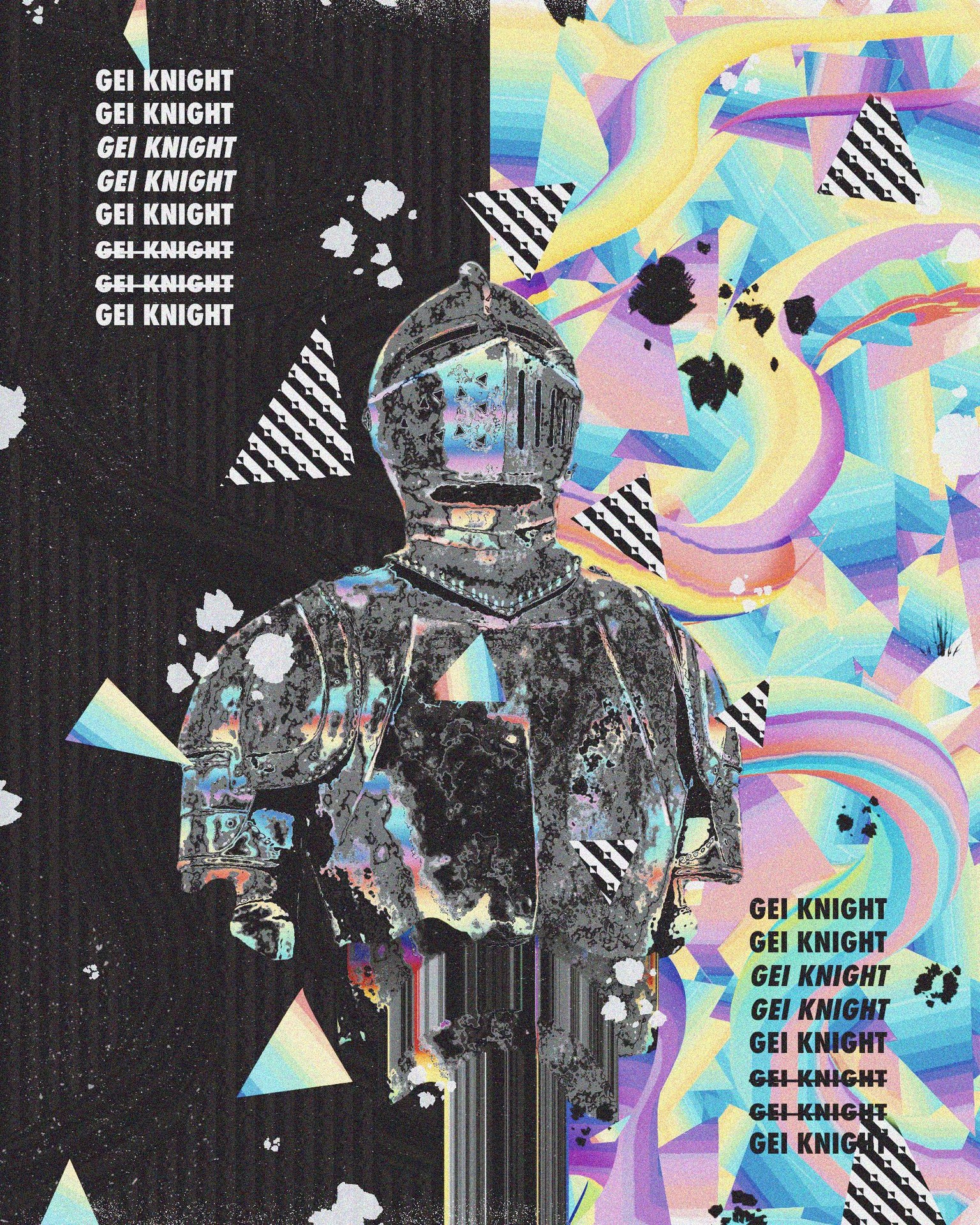 Gei Knight - image 2 - student project
