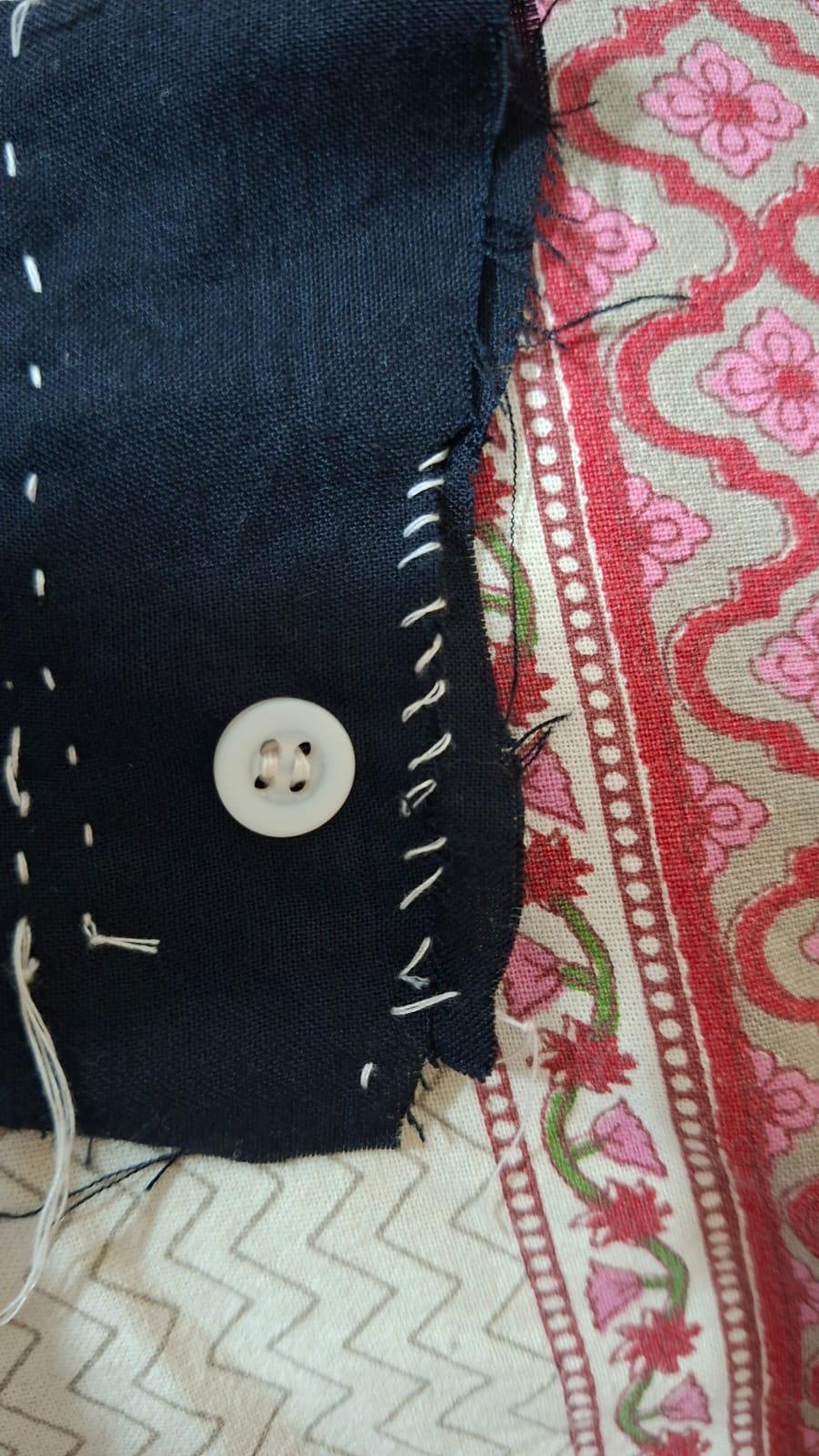 all 5 stitches and 1 button - image 1 - student project