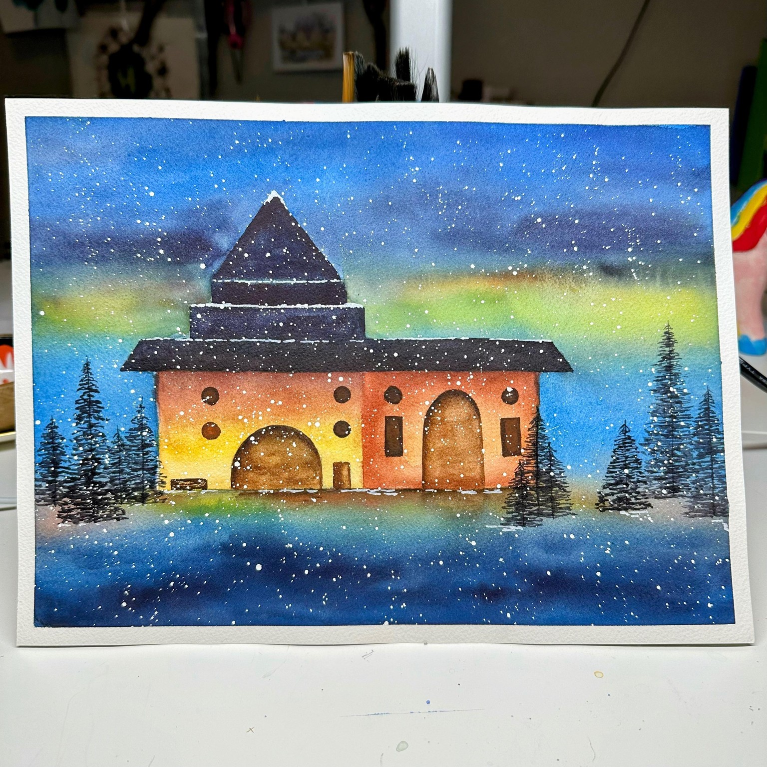 Light-Filled Winter Nights - image 1 - student project