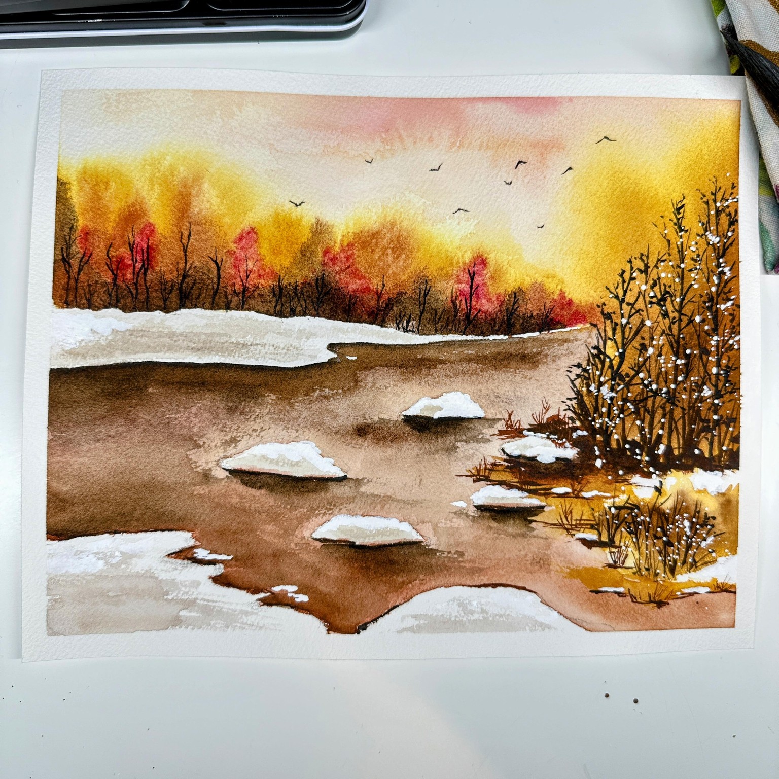 Snowy Winter Landscapes - image 1 - student project