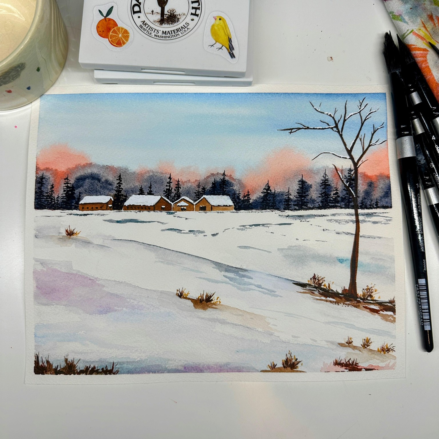 Snowy Winter Landscapes - image 4 - student project