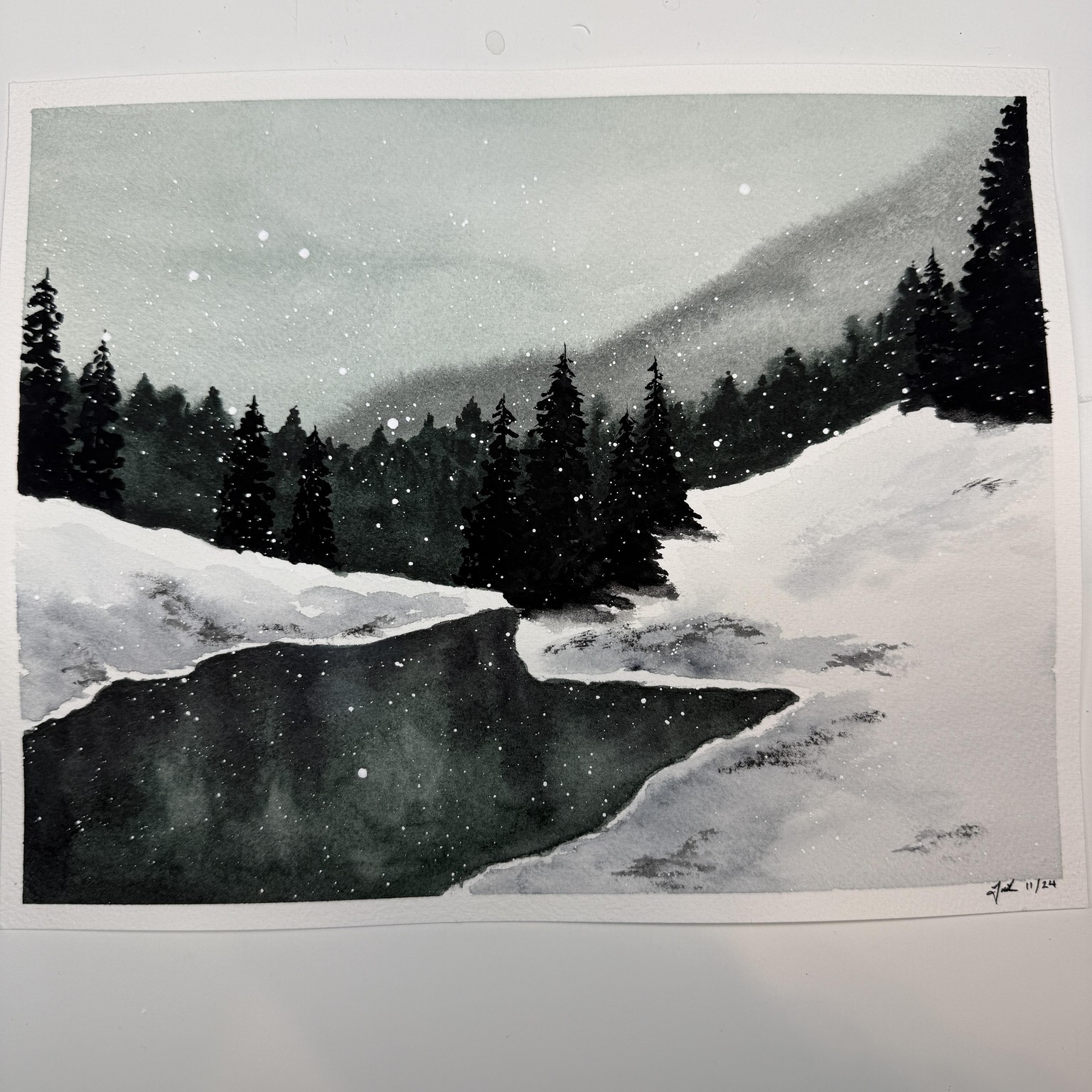 Winter Wonderland - image 1 - student project