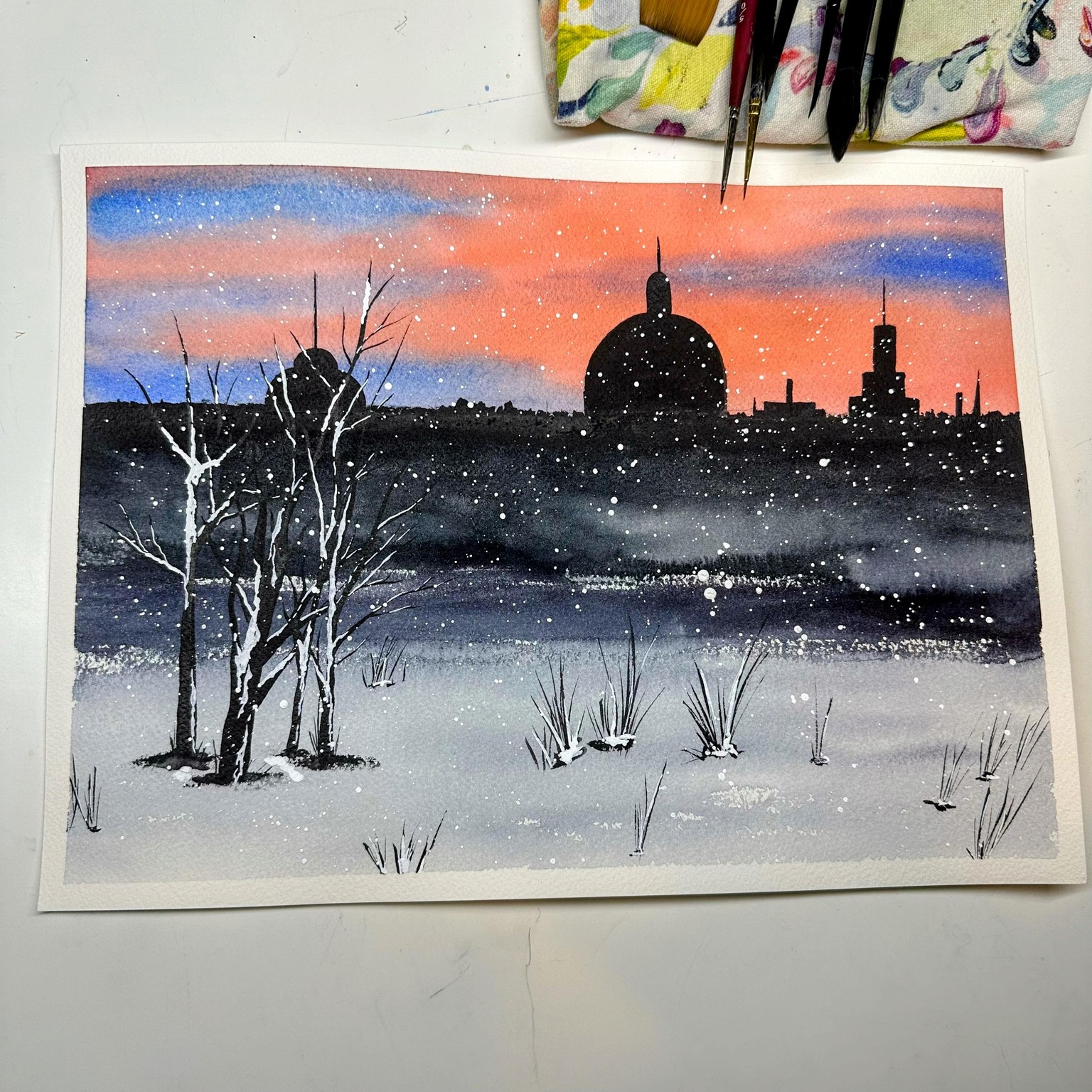 Light-Filled Winter Nights - image 2 - student project