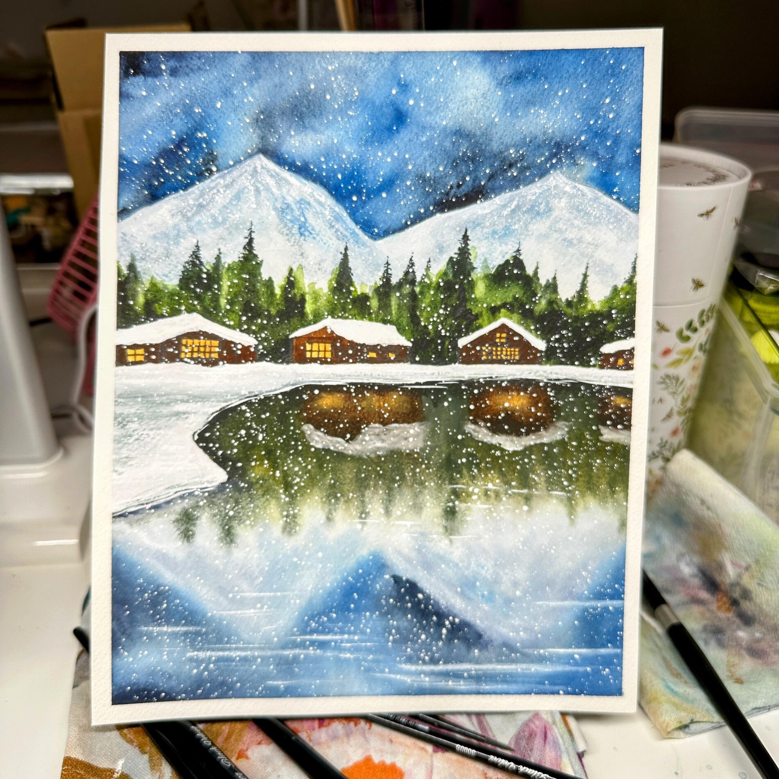 Snowy Winter Landscapes - image 3 - student project