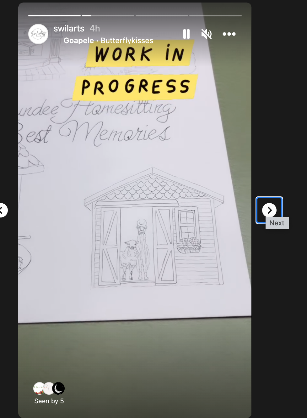 Success on IG - image 3 - student project