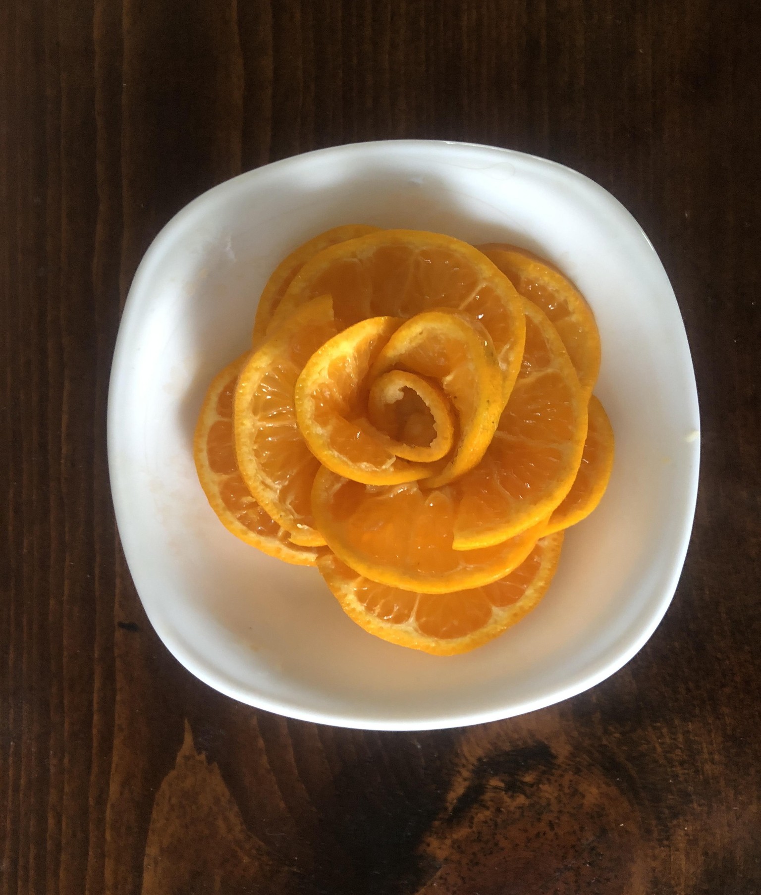 Orange Garnish - image 1 - student project