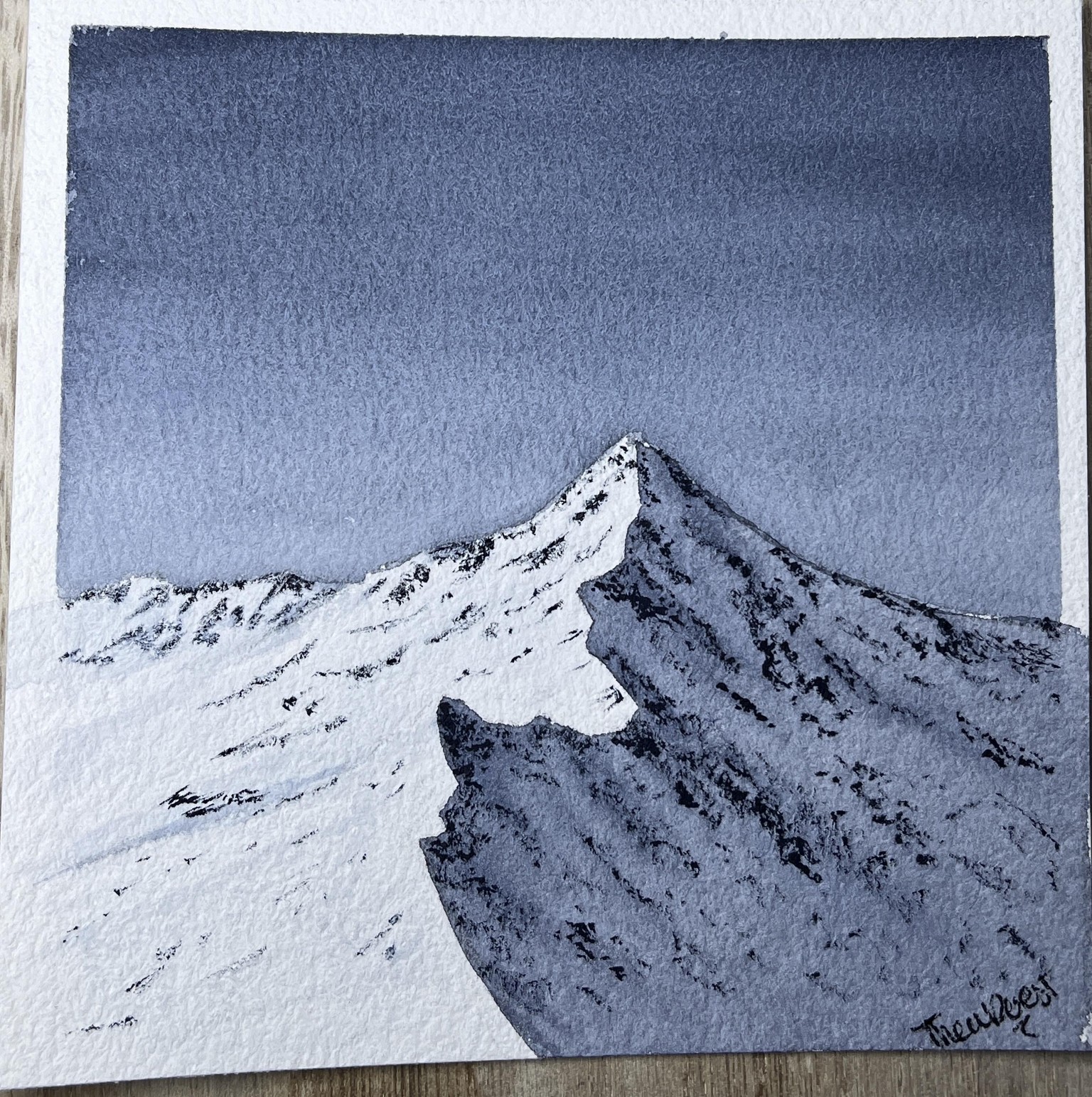 Monochrome painting - image 3 - student project