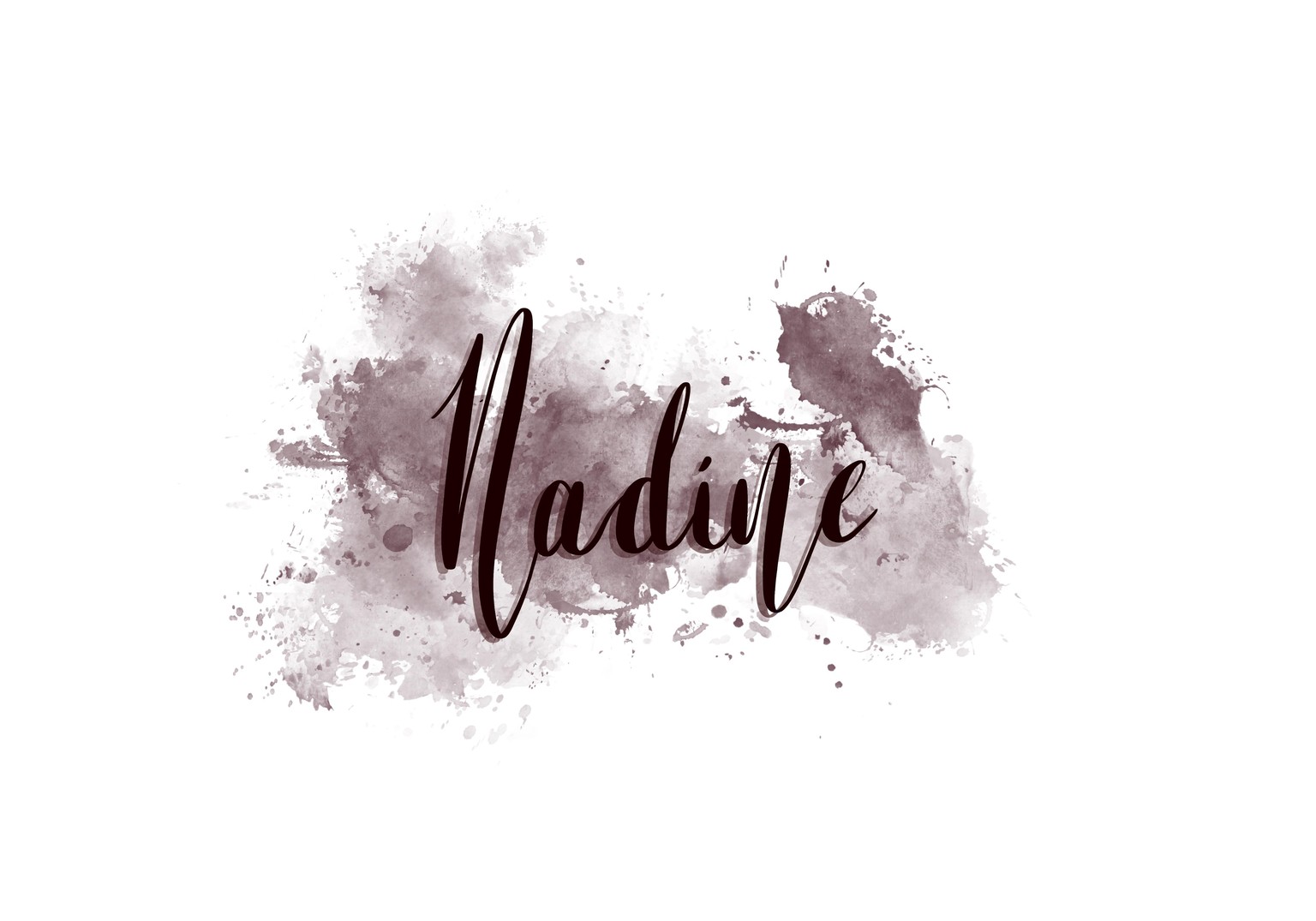 My first Calligraphy - image 1 - student project