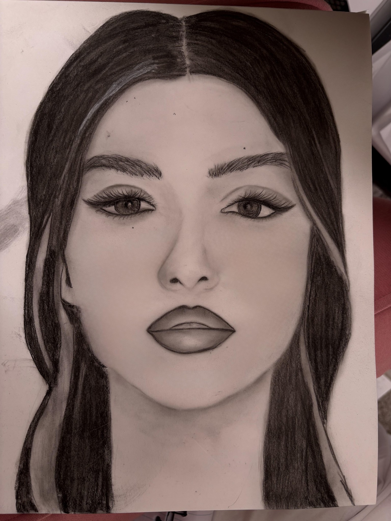 Portrait Sketching - image 1 - student project