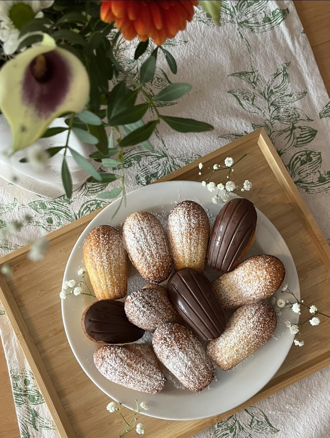 Madeleines - image 1 - student project