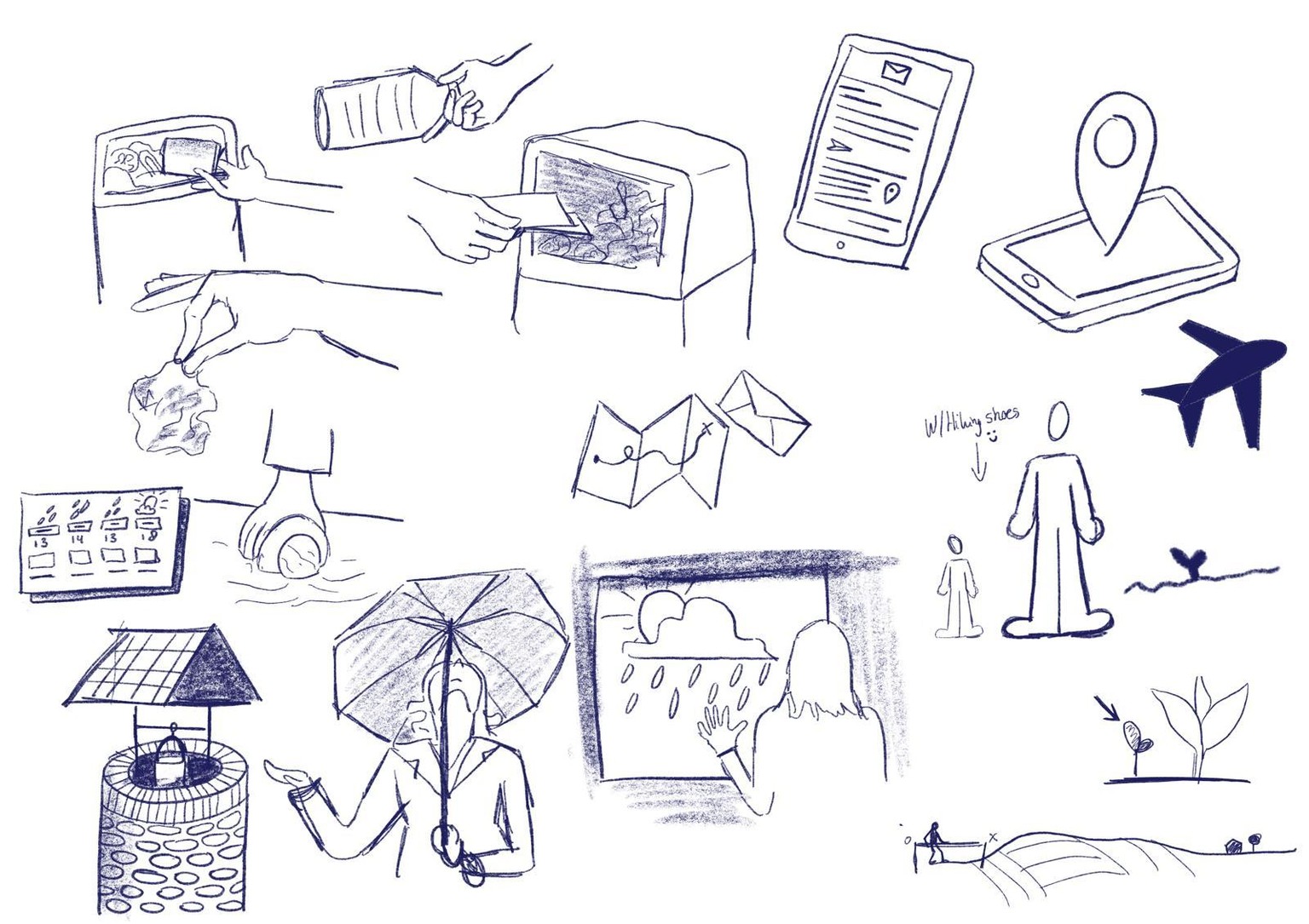 Things you should know when you go hiking - image 5 - student project
