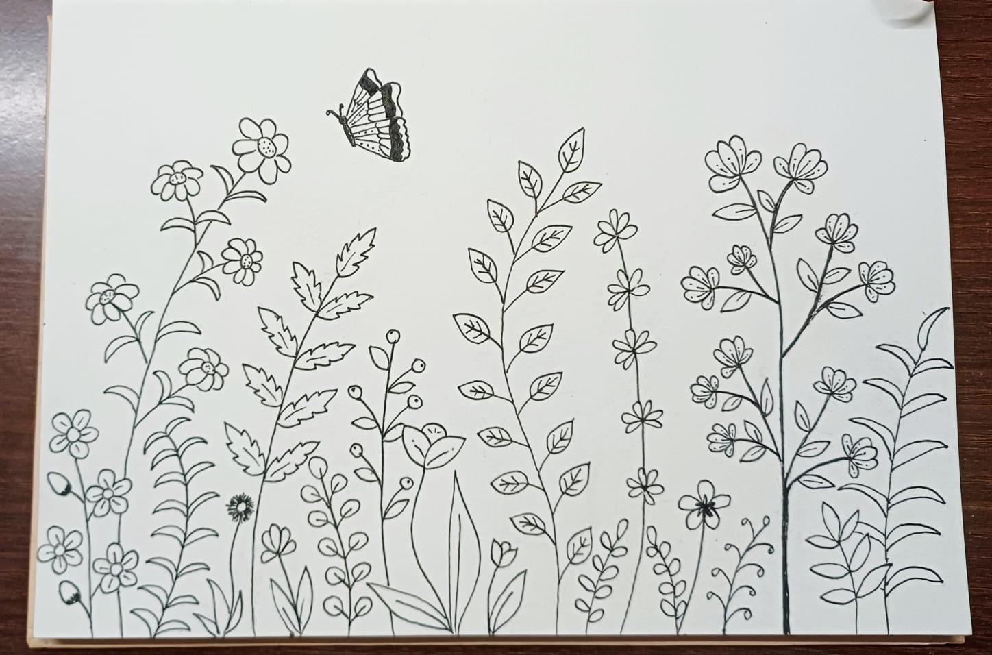 Floral Cascade - image 1 - student project