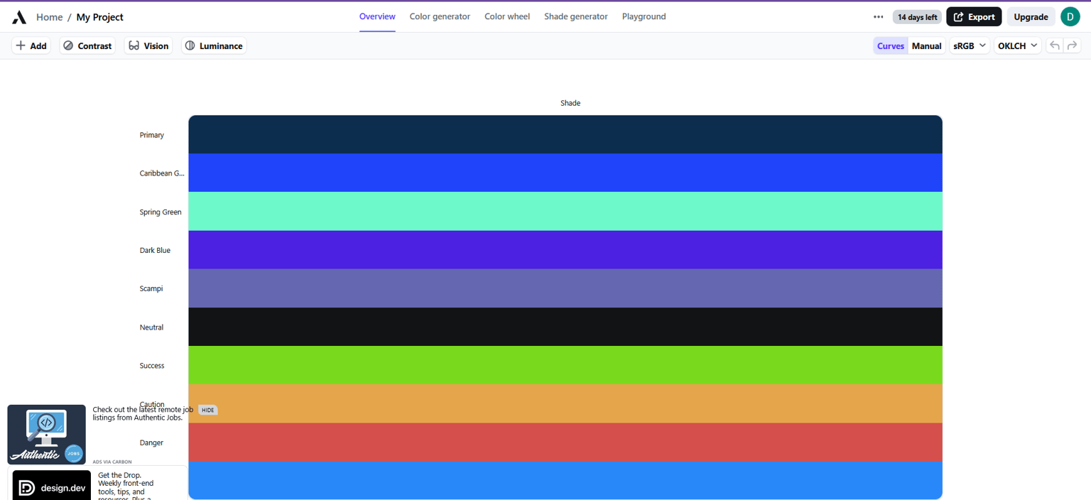 Can't wait to apply new color schemes to my projects! - image 2 - student project