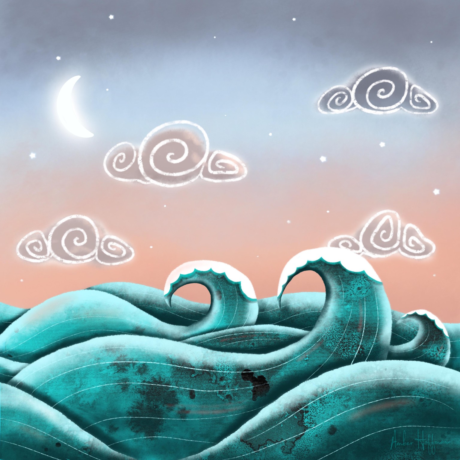 Oraca’s and waves - image 2 - student project