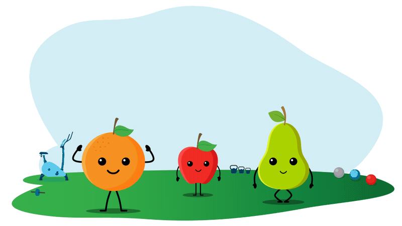 Fit Fruit - image 1 - student project