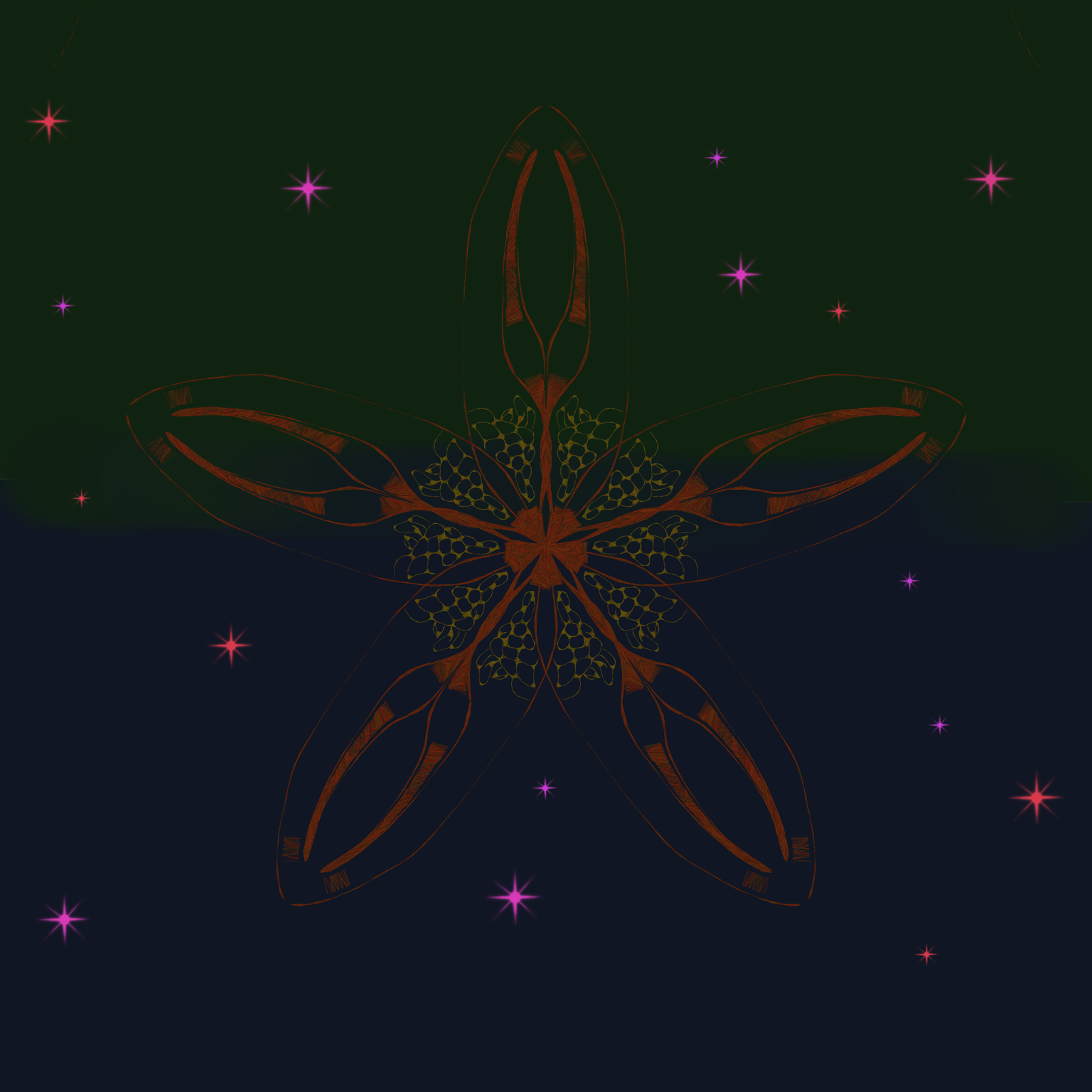 Alien Starfish - image 1 - student project