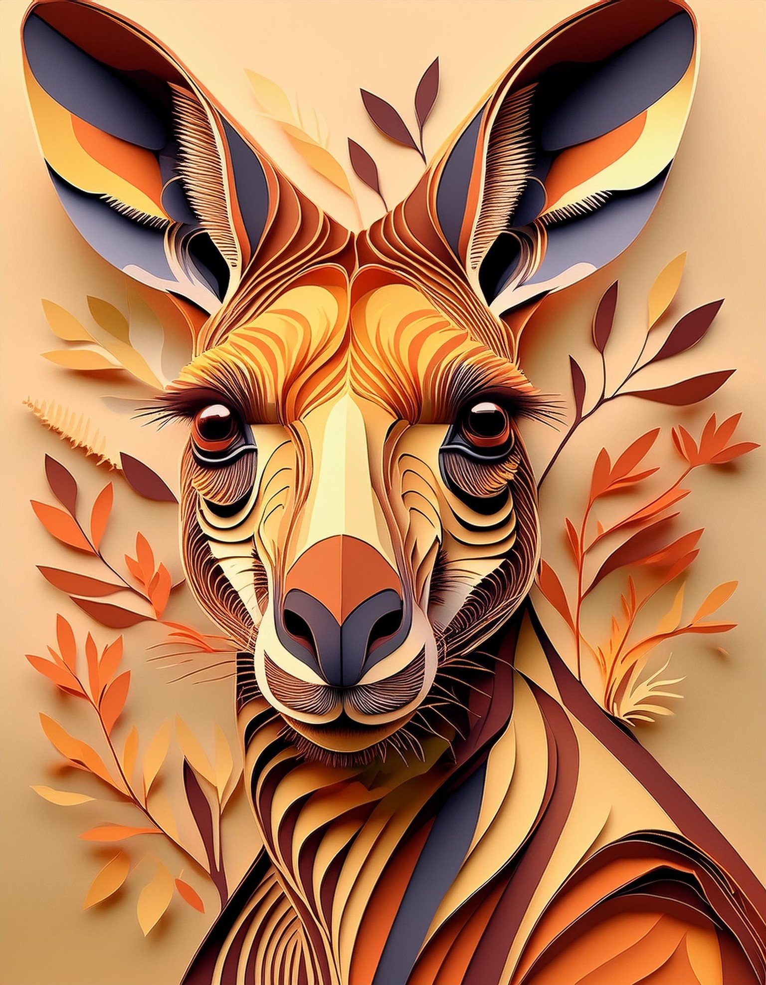Cute kangaroos - image 5 - student project