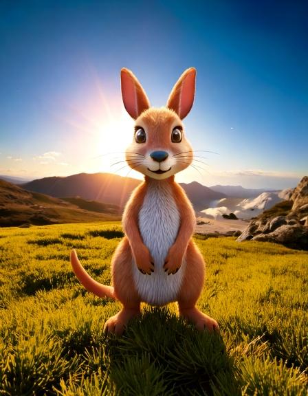 Cute kangaroos - image 3 - student project