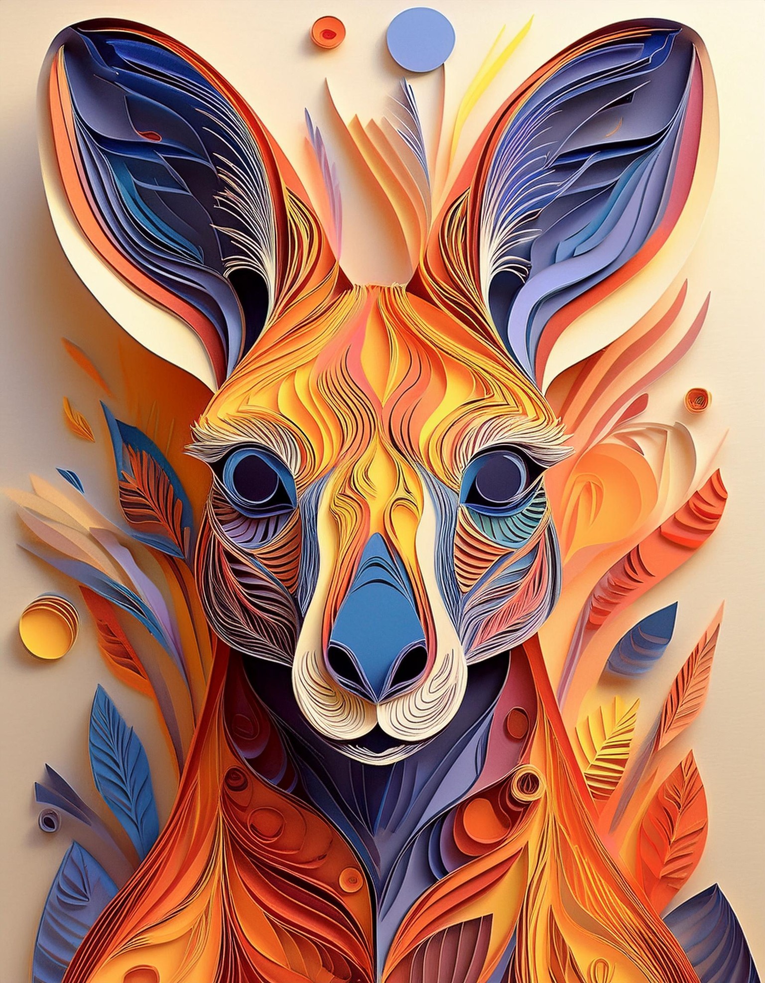 Cute kangaroos - image 4 - student project